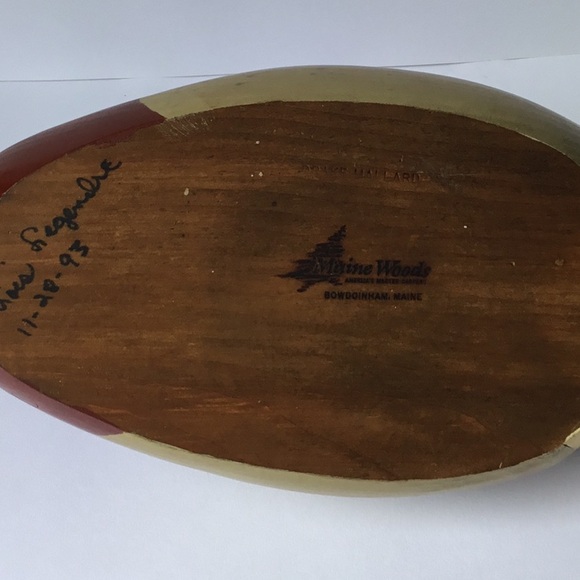 Handcrafted Maine Woods Mallard Duck decor - Picture 11 of 16